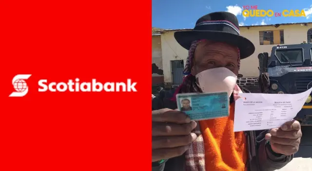 AQUI cómo cobrar bono 380 vía Scotiabank en línea AQUI cómo cobrar bono 380 vía Scotiabank en línea
