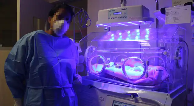 Realizan primera cirugía a gestante con COVID-19 en Ate.