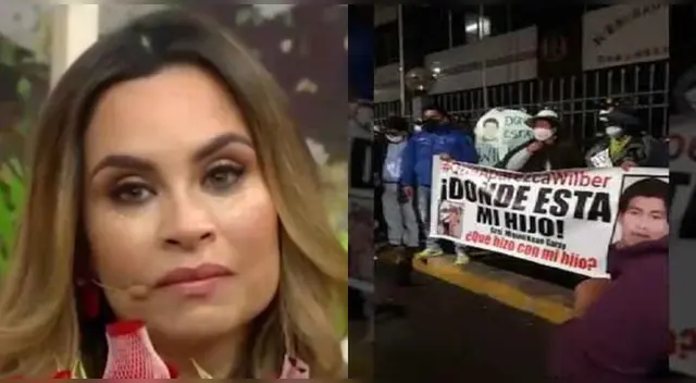Ethel Pozo se unió a #DondeEstaWilber, la campaña para hallar al soldado, al igual que su madre Gisela Valcárcel. Ethel Pozo se unió a #DondeEstaWilber, la campaña para hallar al soldado, al igual que su madre Gisela Valcárcel.