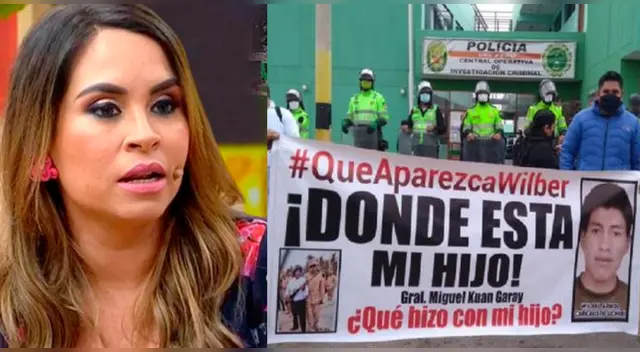 La conductora Ethel Pozo pidió agilizar la investigación para encontrar al soldado Wilber Carcausto, quien habría desaparecido mientras cumplía su deber. La conductora Ethel Pozo pidió agilizar la investigación para encontrar al soldado Wilber Carcausto, quien habría desaparecido mientras cumplía su deber.