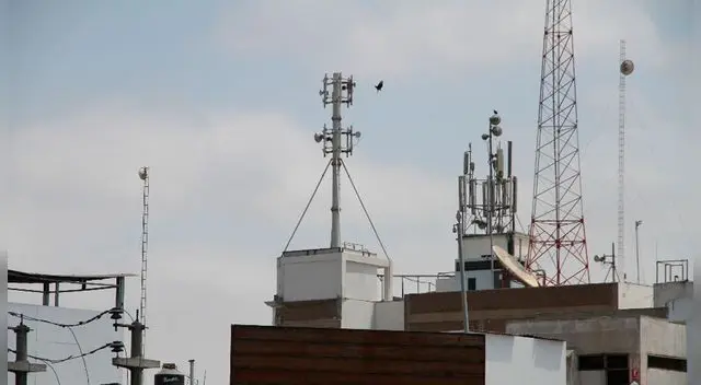 Inician construcción de antenas