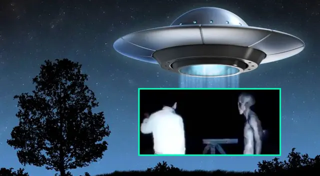 Video de extraterrestres se vuelve viral y causa gran conmoción. Video de extraterrestres se vuelve viral y causa gran conmoción.