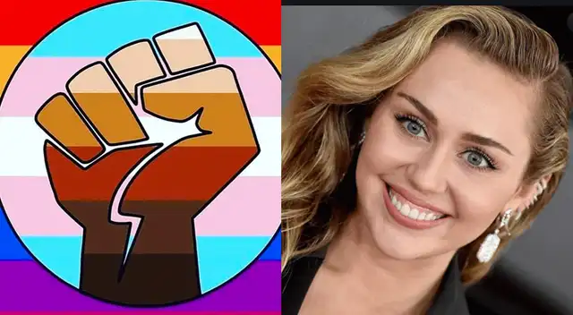 Miley Cyrus protesta en Estados Unidos por la muerte de George Floyd