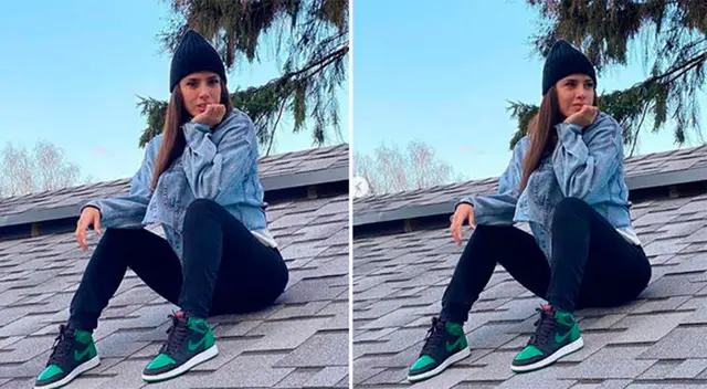 Yahaira Plasencia se muestra feliz. Yahaira Plasencia se muestra feliz.