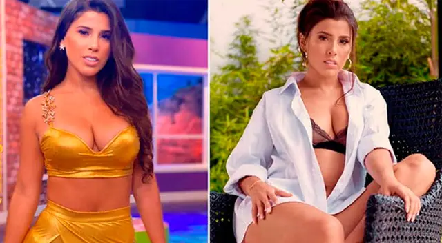 Yahaira Plasencia se muestra feliz. Yahaira Plasencia se muestra feliz.