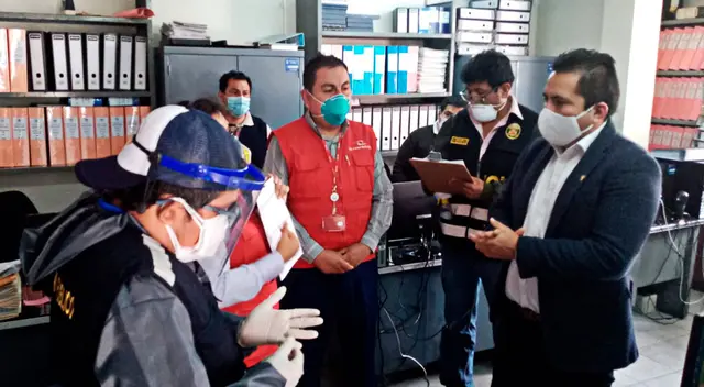 La intervención también tuvo la presencia del congresista de la bancada de Somos Perú, Mariano Yupanqui, quien exhorto a todos los funcionarios públicos que sean responsables con el dinero asignado por el Gobierno.