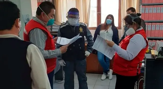 Junto a la Contraloría investigan presuntos actos de corrupción en el establecimiento de salud.