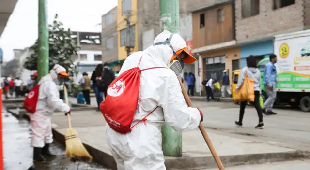 Realizan operativo de limpieza y recuperación de espacios públicos en SJM. Realizan operativo de limpieza y recuperación de espacios públicos en SJM.