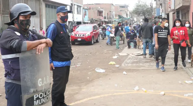 Realizan operativo de limpieza y recuperación de espacios públicos en SJM. Realizan operativo de limpieza y recuperación de espacios públicos en SJM.