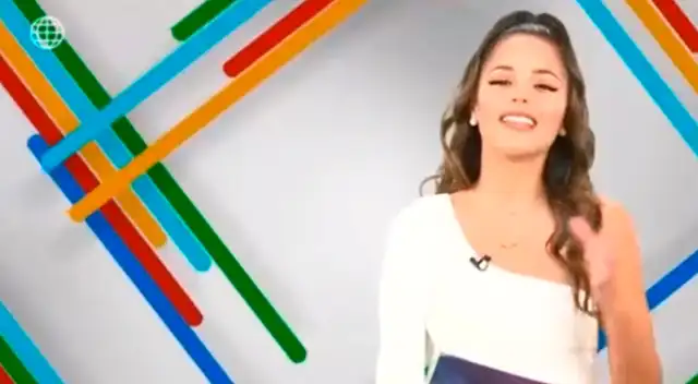 El noticiero de Esto es guerra presentó una nueva sección en la que apareció Luciana Fuster.