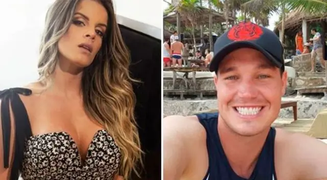 Alejandra Baigorria no descarta relación con George Forsyth.