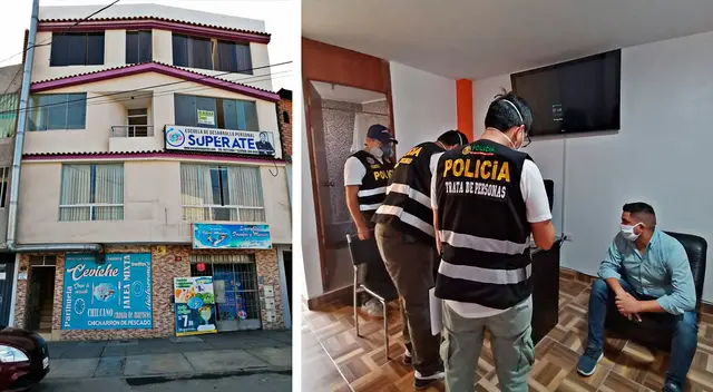 Todos los intervenidos fueron conducidos a la Dirección Contra la Trata de Personas para las diligencias de Ley quienes ya se encuentran a disposición del Ministerio Público. Todos los intervenidos fueron conducidos a la Dirección Contra la Trata de Personas para las diligencias de Ley quienes ya se encuentran a disposición del Ministerio Público.