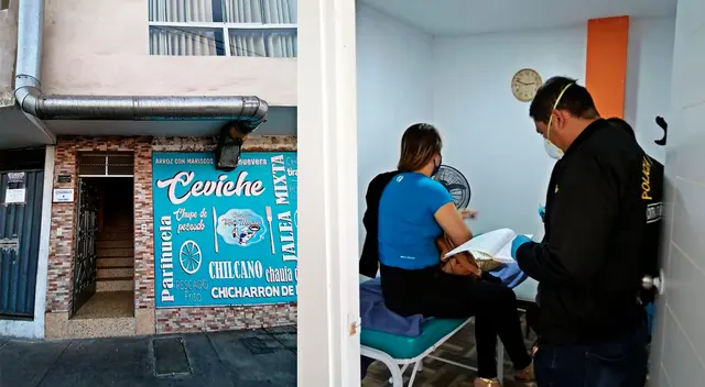 Se pudo descubrir también que una de las intervenidas ejercía la función de administradora del local. Se pudo descubrir también que una de las intervenidas ejercía la función de administradora del local.