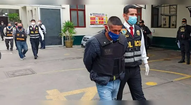 Sujetos formarían parte de la banda Los Audaces de Oquendo | Foto: URPI - GLR