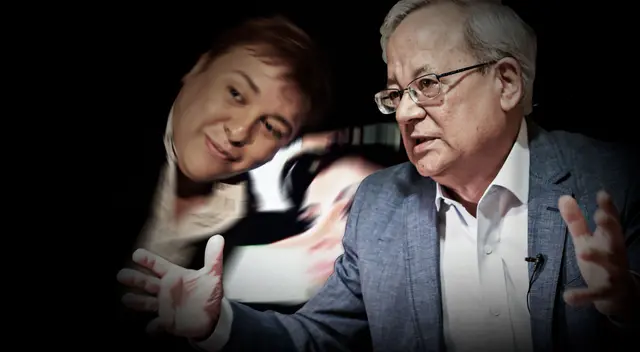 César Hildebrandt asegura que el peruano promedio es el espejo de Richard Swing. César Hildebrandt asegura que el peruano promedio es el espejo de Richard Swing.