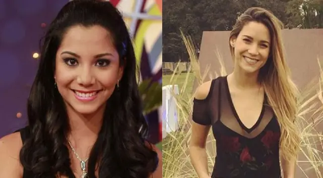 Mayra Coto defiende a su colega y se solidariza con ella por ser la comidilla de todo el mundo.