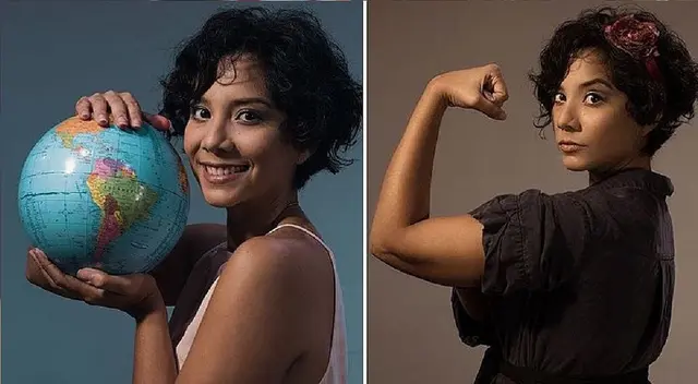 Mayra Coto defiende a su colega y se solidariza con ella por ser la comidilla de todo el mundo.