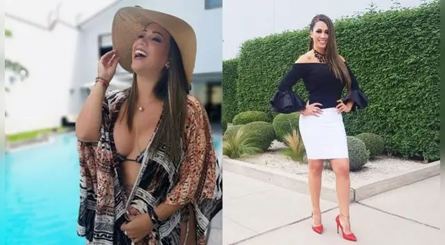 Melissa Klug pasa la cuarentena con sus hijos.