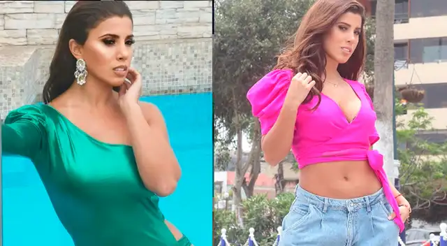Yahaira Plasencia y su mensaje en Instagram.