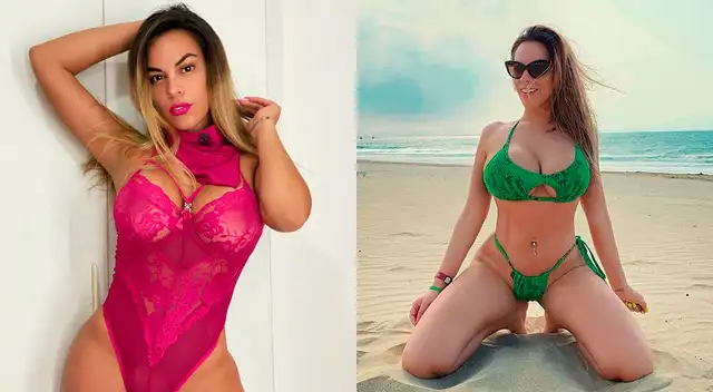 Aída Martínez promociona sensual video con Xoana González y recibe propuestas indecentes