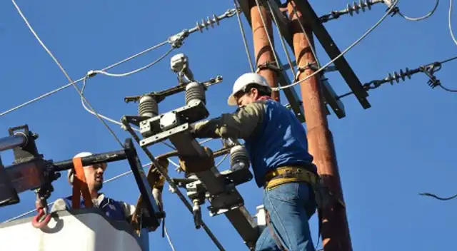 Corte de luz en 10 distritos de Lima