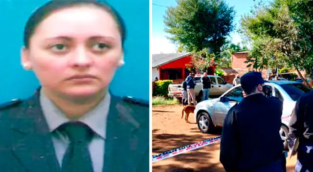 La policía de Argentina fue hallado muerto en su casa.