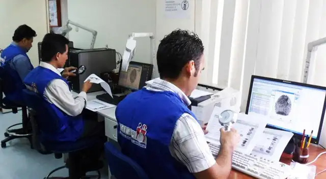 Actas electrónicas de defunciones.