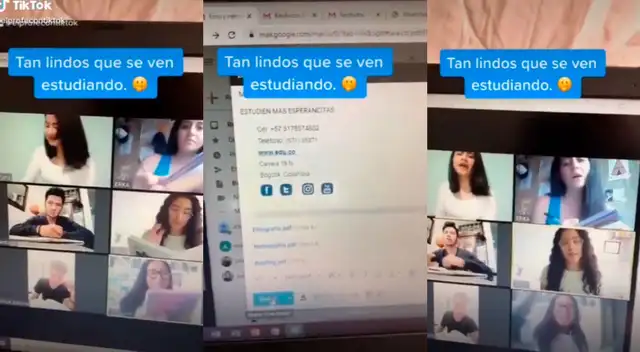 Profesor les hace divertida broma a sus alumnos y video se vuelve viral.
