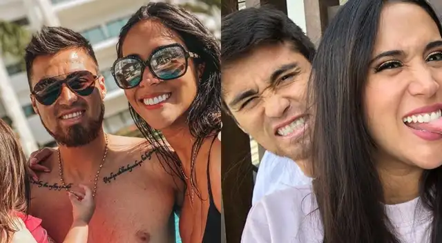 Melissa Paredes se encuentra emocionada y muy feliz por el próximo encuentro que tendrá con su esposo luego de 5 meses de no verse.