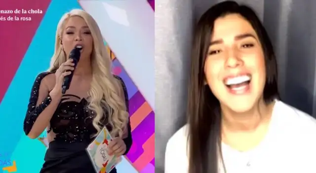 Sheyla Rojas hizo un importante anuncio sobre su vida privada en pleno programa en vivo de Estás en todas.
