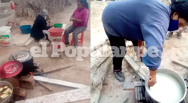 Vecinos piden ayuda a las autoridades para realizar ollas común
