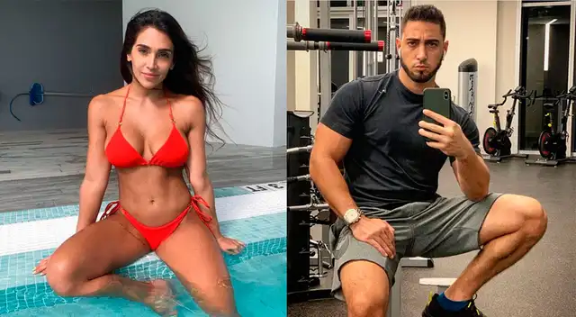 Vania Bludau envía indirecta a Frank Dello Russo.