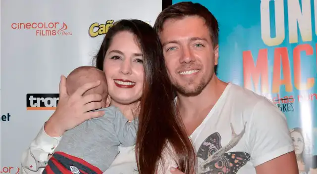 Julián Zucchi envía tierno mensaje a Yiddá Eslava.