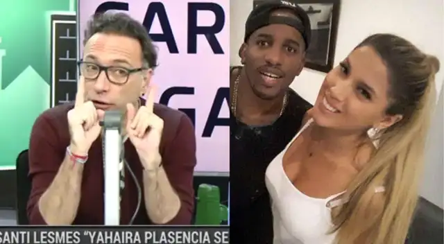 Carlos Galdós se pronunció por calificativo de Santi Lesmes sobre la cantante Yahaira Plasencia. Carlos Galdós se pronunció por calificativo de Santi Lesmes sobre la cantante Yahaira Plasencia.