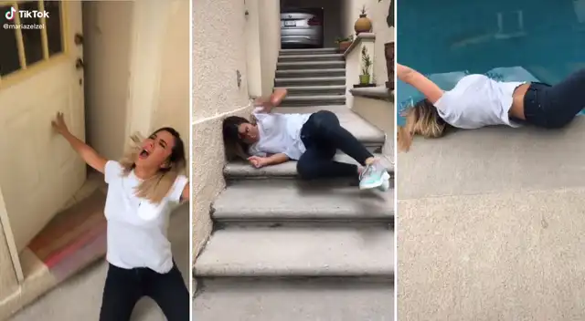 El divertido desafío de 'La Rosa de Guadalupe' se ha convertido en un viral de TikTok. El divertido desafío de 'La Rosa de Guadalupe' se ha convertido en un viral de TikTok.