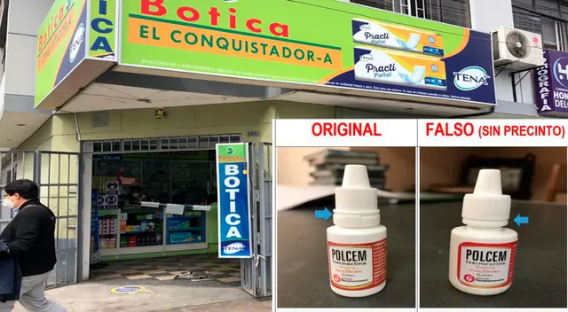 La farmacia intervenida y el medicamento La farmacia intervenida y el medicamento