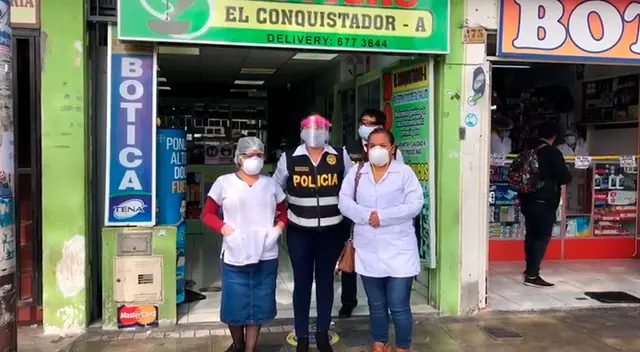 Dos de las intervenidas Dos de las intervenidas