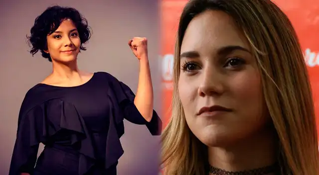 María Grazia Gamarra se defiende.