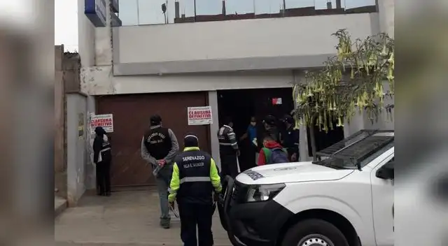 Clausuran prostíbulo en Villa El Salvador