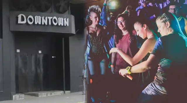 Discoteca Valetodo Downtown se reinventa por pandemia del coronavirus. Discoteca Valetodo Downtown se reinventa por pandemia del coronavirus.