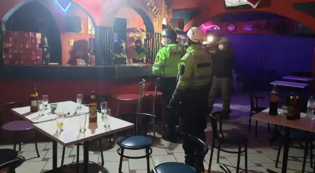 PNP intervino discoteca en San Juan de Lurigancho.