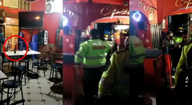 PNP intervino discoteca en San Juan de Lurigancho.