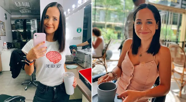 Sigrid Bazán es un doglover y sus publicaciones en Instagram lo demuestran.