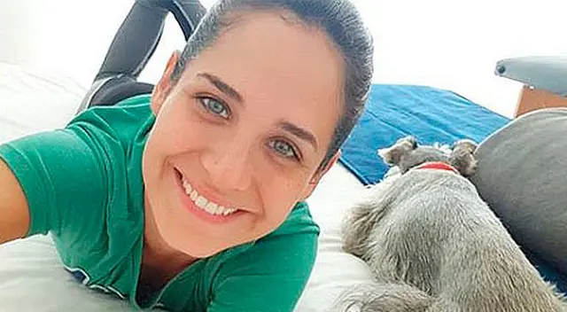 Sigrid Bazán es un doglover y sus publicaciones en Instagram lo demuestran.