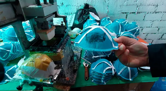 Mascarillas no contaban con las condiciones de elaboración dispuesto por el Minsa