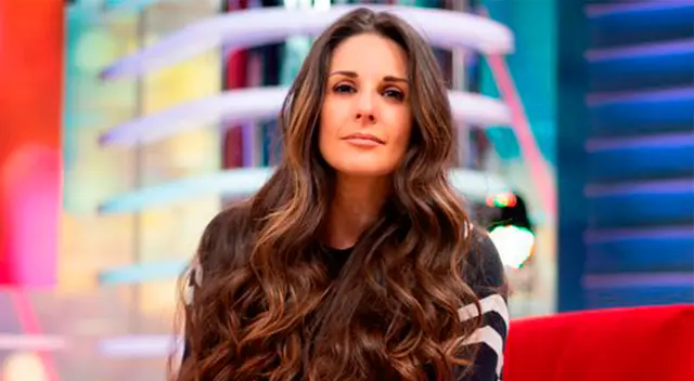 Rebeca Escribens confiesa sobre la llamada de atención que recibió de su hijo en vivo Rebeca Escribens confiesa sobre la llamada de atención que recibió de su hijo en vivo