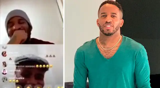 Jefferson Farfán conversó, nuevamente, con Roberto Guizasola. Jefferson Farfán conversó, nuevamente, con Roberto Guizasola.