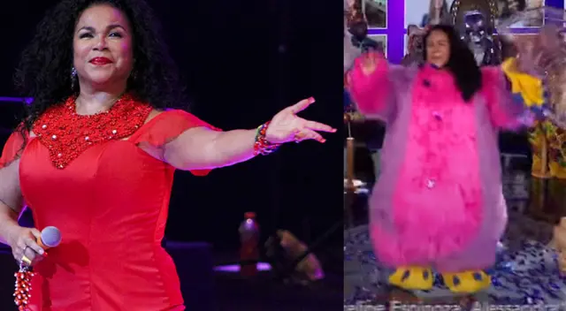 Eva Ayllón es la ganadora de “La Máscara” gracias a su disfraz el “Monstruo”