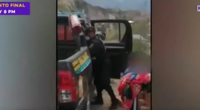 La PNP ya se encuentra investigando el hecho. La PNP ya se encuentra investigando el hecho.