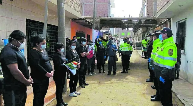 El efectivo deja en la orfandad a dos hijos.